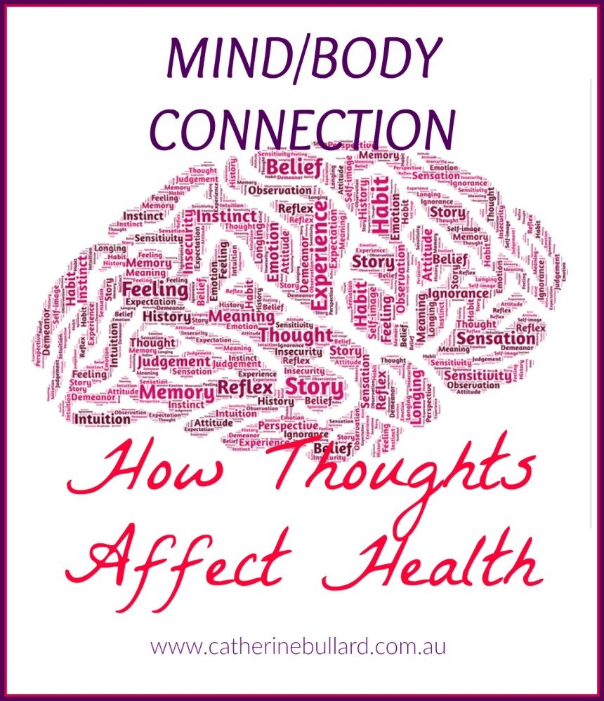 how thoughts affect health