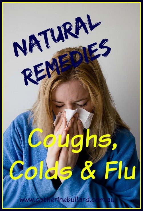 natural remedies coughs colds flu