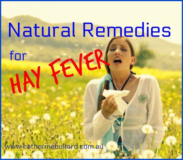 natural cures for hay fever