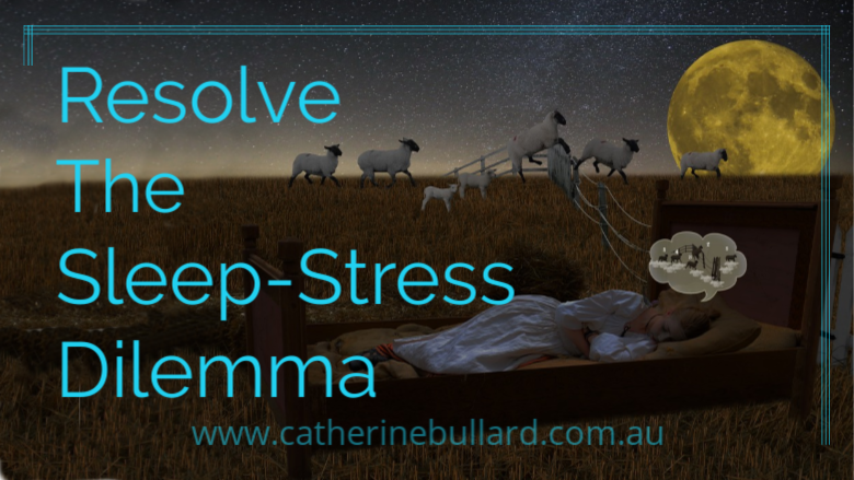 better sleep and reduced stress