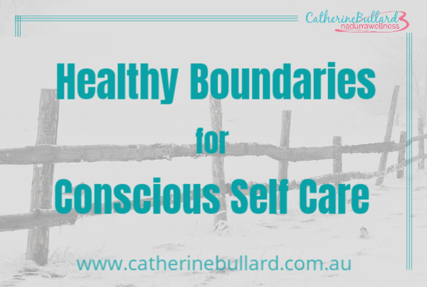 healthy boundaries